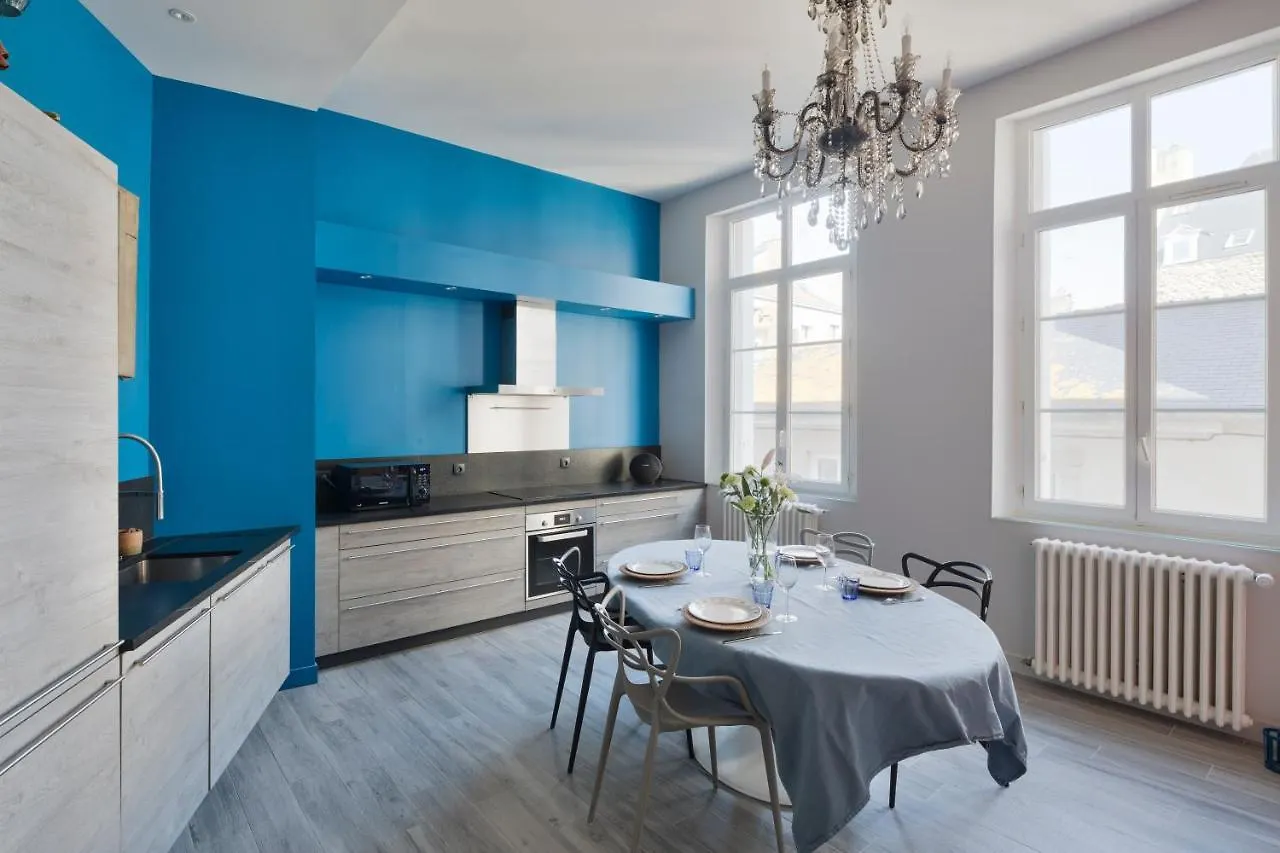 Le Blue Note by Cocoonr - Bel appartement de standing Saint-Malo