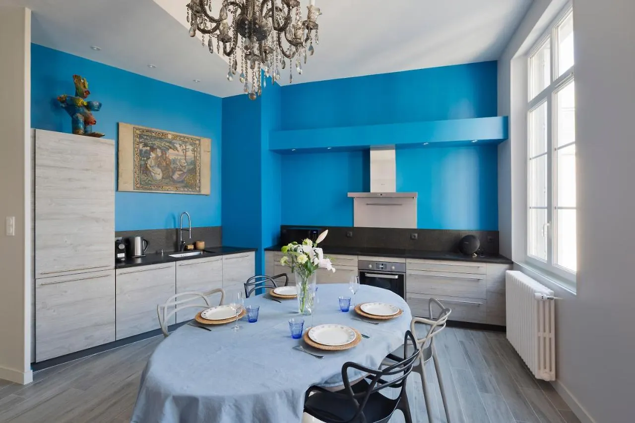Le Blue Note by Cocoonr - Bel appartement de standing Saint-Malo